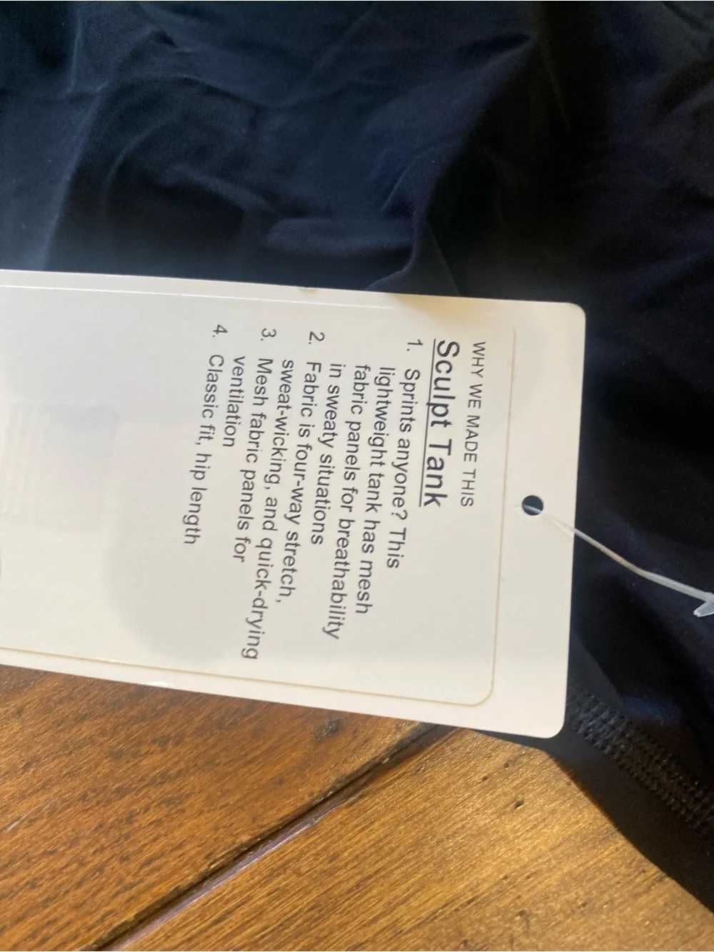 lululemon athletica brand new